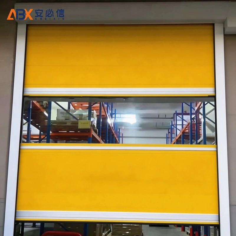 淄博市感应快速门